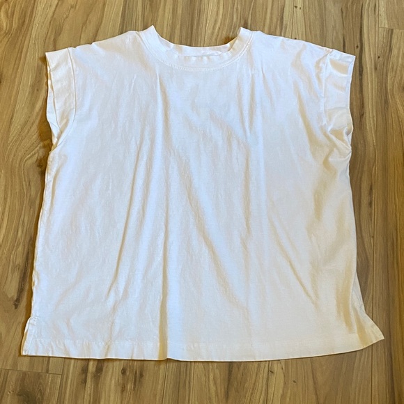A New Day Off-White Casual Top - Picture 1 of 3